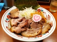 「油チャーシューそば」@ぶぶか 吉祥寺店の写真