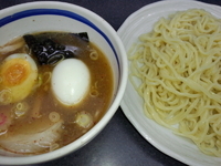 「玉子つけ麺」@池袋大勝軒 葛飾店の写真