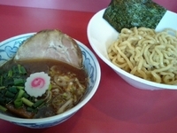 「つけそば（少なめ）」@笑堂の写真