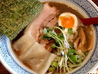 「煮干し中華そば 750円」@ど煮干し中華そば まるしげの写真