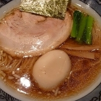 「燻丸 醤油」@めん処 藤堂 三島店の写真