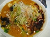 「みそカレーたんめん（中盛り）」@麺処 まるよし商店の写真