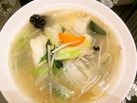 「タンメン（800円）」@三元閣の写真