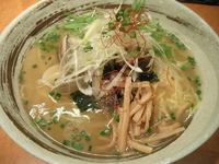 「あさり塩らーめん」@中華蕎麦 つがいの写真