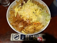 「油そば大（300g）+チーズ」@目黒大勝軒の写真