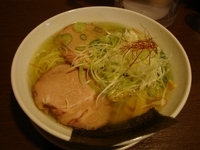 「鯛塩ラーメン」@彩色ラーメン きんせい 高槻駅前店の写真