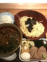 「つけめん(しょうゆ)」@食幹の写真