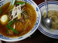 「牛すじそば」@好楽の写真