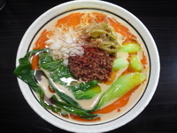 「【限定】こだわりラー油の坦々麺」@麺屋 はなび 高畑本店の写真