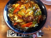 「スタミナ冷やし（普通・1玉）」@総本家 茨城スタミナラーメン 松五郎 東京支部の写真