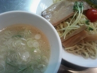 「しおつけ 800円 ランチサービス大盛り」@麺 やまらぁの写真