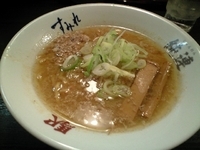 「ミニ味噌ラーメン」@らーめんの駅 新横浜ラーメン博物館店の写真