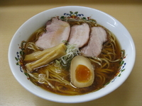 「昔ながらのらーめん 大盛」@煮干鰮らーめん 圓の写真