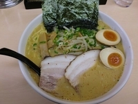 「味噌とんこつらーめん」@らーめん 濱来たの写真