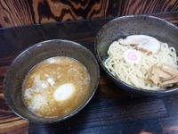 「つけ麺(味玉サービス)」@ラーメン まぁびんの写真