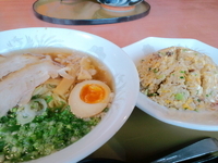 「三宝セット （税込861円）」@三宝亭 豊栄店の写真