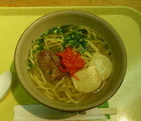 「琉球そば（軟骨ソーキ）」@Snack Court by Fugetsuの写真