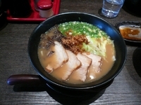 「チャーシュー麺」@鹿児島ラーメン 和の写真