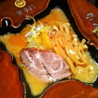 「渡り蟹の味噌ラーメン」@蟹専門 けいすけ 北の章の写真