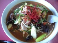 「ニラ味噌らあめん700円」@中華めんくい亭の写真