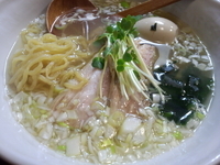 「丸玉塩らーめん」@麺屋 げんぞうの写真