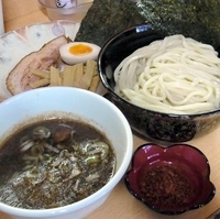 「辛つけめん+全部乗せ」@麺屋 加藤の写真