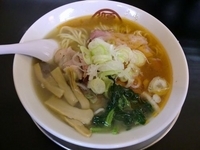 「淡麗ラーメン」@チャーシュー撃城 源流の写真