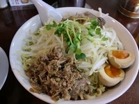 「BIGWAVEつけ麺」@麺の家 渚の写真
