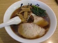 「醤油ラーメン」@大江戸 県庁前店の写真