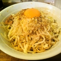 「まぜそば （しょうゆ）」@麺処 MAZERUの写真