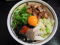 「【限定】キミスタ たまり醤油にぼしver.」@麺屋 はなび 高畑本店の写真