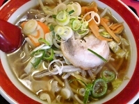 「野菜ラーメン」@十八中華の写真