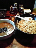 「濃厚魚介もりそば」@麺工房しろきやの写真