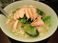 「鶏肉麺 840円」@天外天刀削麺の写真