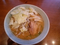 「白みそラーメン 750円」@めんりゅうの写真