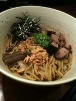 「辛いまぜそば」@らあめんCloverの写真