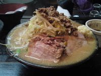 「みそ（にんにく）800円」@らーめん こじろう 526の写真