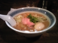 「ラーメン+味玉」@燦燦斗の写真