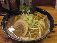 「らあめん（大盛り）650円」@一心軒の写真