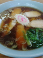 「チャーシューメン」@あさひや食堂の写真