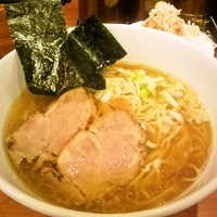 「中華そば 大盛」@福の神食堂の写真