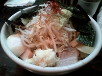 「526正油らーめん」@らーめん こじろう 526の写真