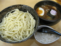 「カレーもりそば 600円（クーポン価格）」@中華そば・特製もりそば 満帆 伊勢崎店の写真