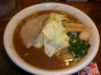 「松風らーめん・大盛（810円）」@秋葉らーめん 松風の写真