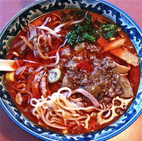 「担々メン（￥800）」@ぴかいちラーメンの写真