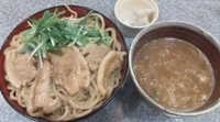 「つけ麺（大盛）780円」@つけ麺山橙 大塚本店の写真