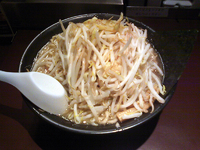 「和蔵インスパイヤー大盛（680円）」@らーめん和蔵 本店の写真