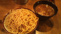 「濃厚つけ麺 大盛 780円」@馳走麺 狸穴の写真