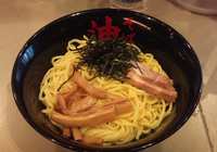 「油そば 大盛 680円」@東京油組総本店 池袋組の写真