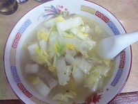 「たんめん」@台湾湯麺 楽の写真